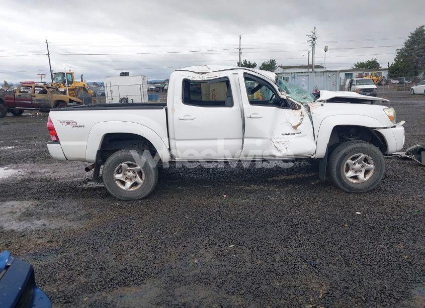 Photo 13 of 2008 Toyota Tacoma DOUBLE CAB (VIN 5TELU42N28Z569347)