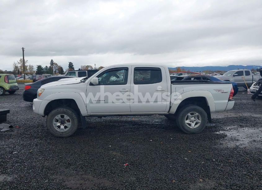 Photo 14 of 2008 Toyota Tacoma DOUBLE CAB (VIN 5TELU42N28Z569347)