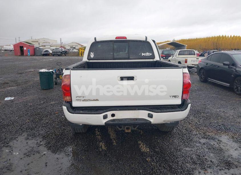 Photo 16 of 2008 Toyota Tacoma DOUBLE CAB (VIN 5TELU42N28Z569347)