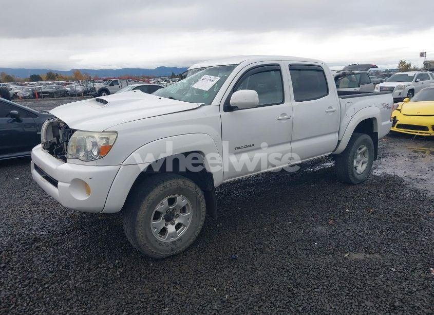 Photo 2 of 2008 Toyota Tacoma DOUBLE CAB (VIN 5TELU42N28Z569347)