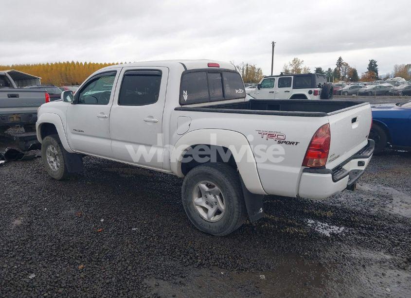 Photo 3 of 2008 Toyota Tacoma DOUBLE CAB (VIN 5TELU42N28Z569347)