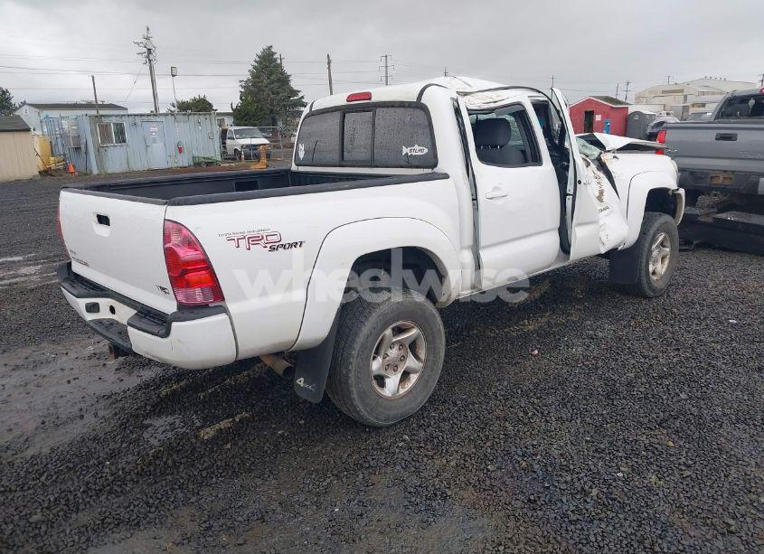 Photo 4 of 2008 Toyota Tacoma DOUBLE CAB (VIN 5TELU42N28Z569347)