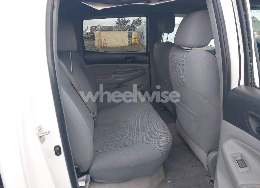 Photo 8 of 2008 Toyota Tacoma DOUBLE CAB (VIN 5TELU42N28Z569347)