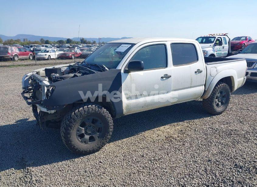 Photo 2 of 2009 Toyota Tacoma BASE V6 (VIN 5TELU42N29Z647580)