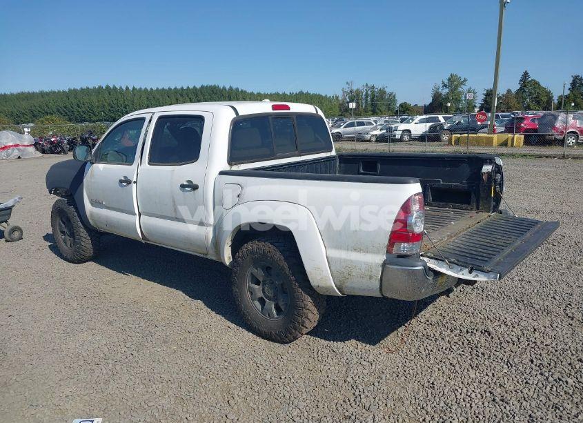Photo 3 of 2009 Toyota Tacoma BASE V6 (VIN 5TELU42N29Z647580)