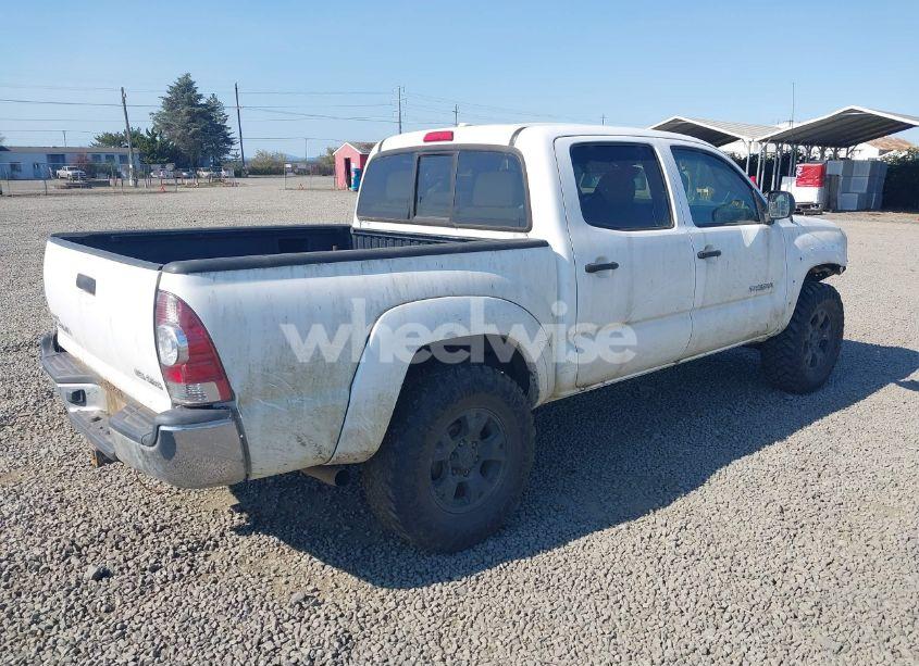 Photo 4 of 2009 Toyota Tacoma BASE V6 (VIN 5TELU42N29Z647580)