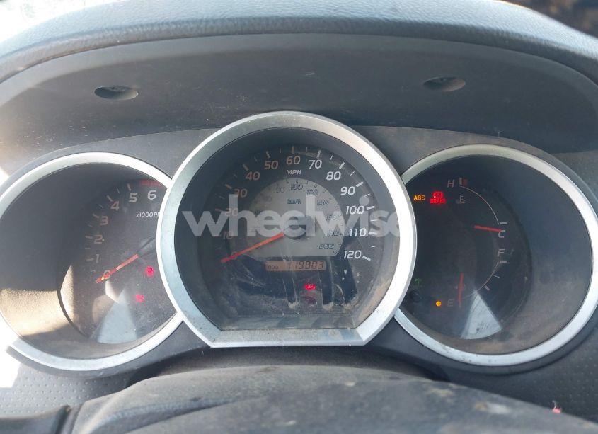 Photo 7 of 2009 Toyota Tacoma BASE V6 (VIN 5TELU42N29Z647580)
