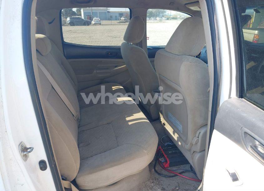 Photo 8 of 2009 Toyota Tacoma BASE V6 (VIN 5TELU42N29Z647580)