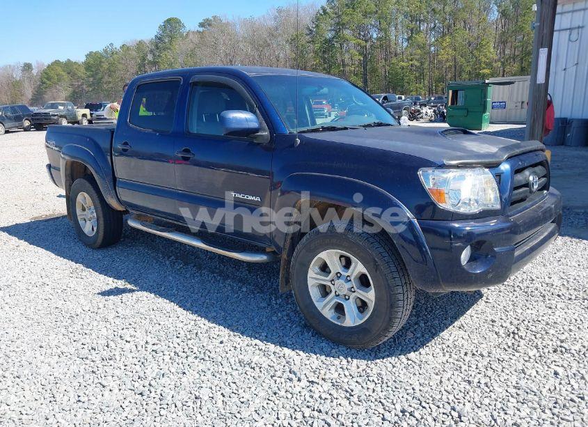 2006 Toyota Tacoma BASE V6 (VIN 5TELU42N36Z305079) main photo