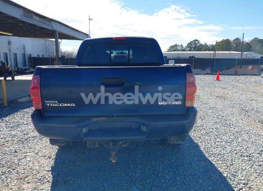 Photo 16 of 2006 Toyota Tacoma BASE V6 (VIN 5TELU42N36Z305079)