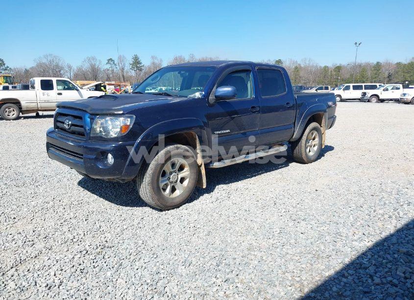 Photo 2 of 2006 Toyota Tacoma BASE V6 (VIN 5TELU42N36Z305079)