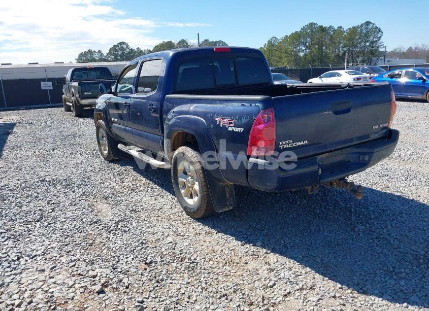 Photo 3 of 2006 Toyota Tacoma BASE V6 (VIN 5TELU42N36Z305079)