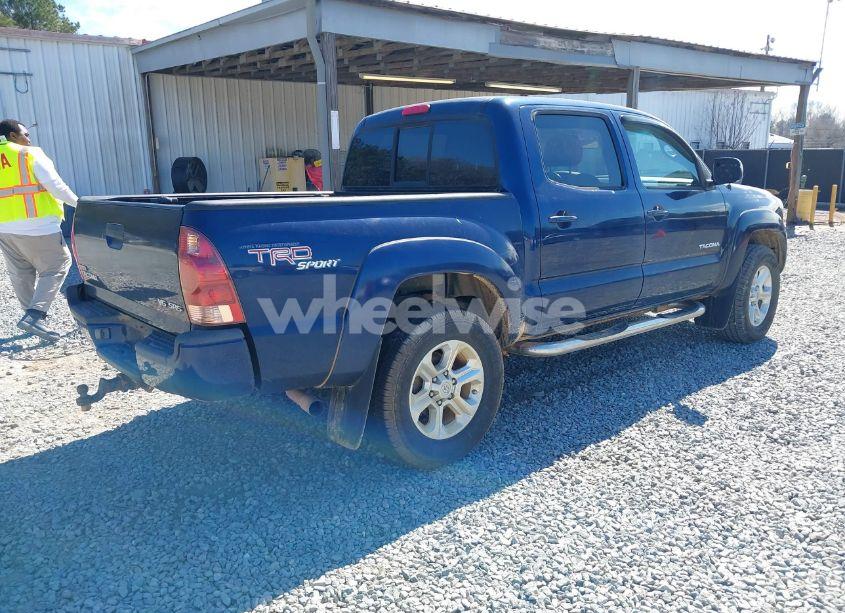 Photo 4 of 2006 Toyota Tacoma BASE V6 (VIN 5TELU42N36Z305079)