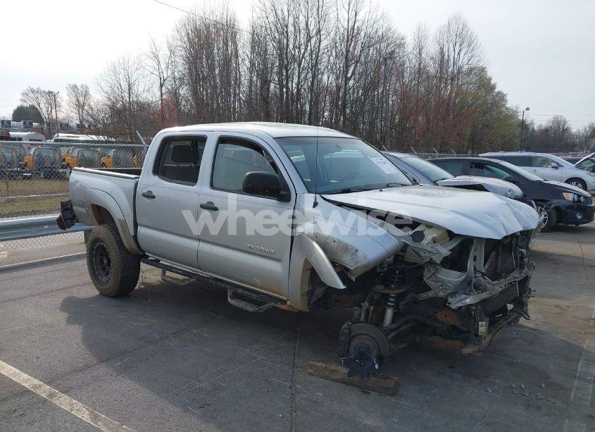 2007 Toyota Tacoma BASE V6 (VIN 5TELU42N37Z324958) main photo