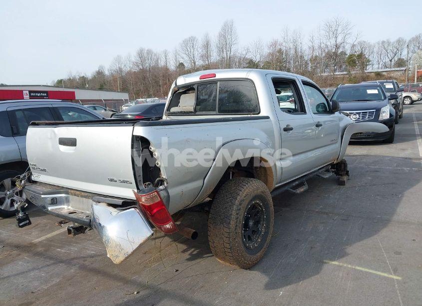Photo 4 of 2007 Toyota Tacoma BASE V6 (VIN 5TELU42N37Z324958)