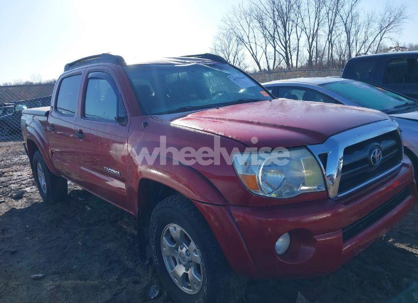 2007 Toyota Tacoma BASE V6 (VIN 5TELU42N37Z325625) main photo