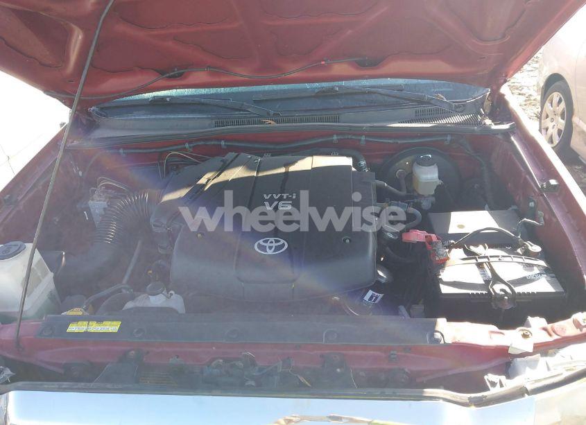 Photo 10 of 2007 Toyota Tacoma BASE V6 (VIN 5TELU42N37Z325625)