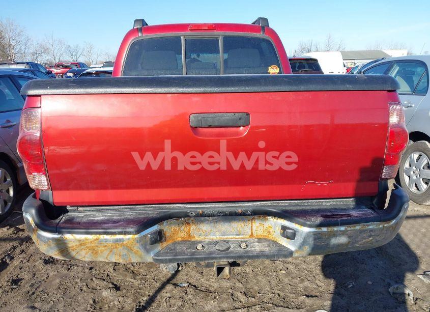 Photo 16 of 2007 Toyota Tacoma BASE V6 (VIN 5TELU42N37Z325625)