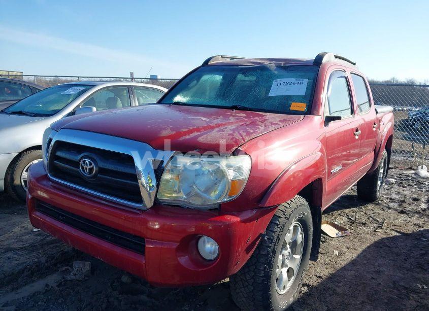 Photo 2 of 2007 Toyota Tacoma BASE V6 (VIN 5TELU42N37Z325625)