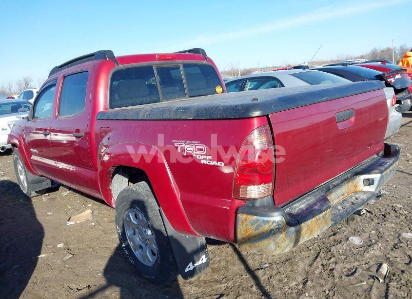 Photo 3 of 2007 Toyota Tacoma BASE V6 (VIN 5TELU42N37Z325625)