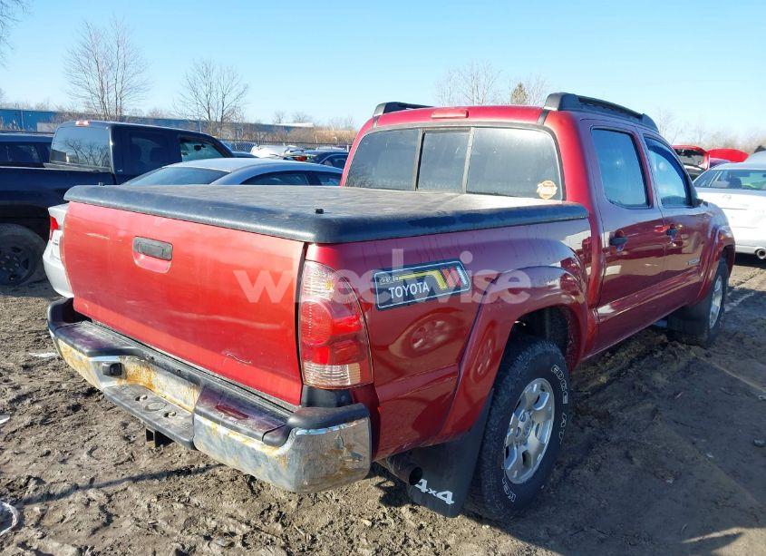 Photo 4 of 2007 Toyota Tacoma BASE V6 (VIN 5TELU42N37Z325625)