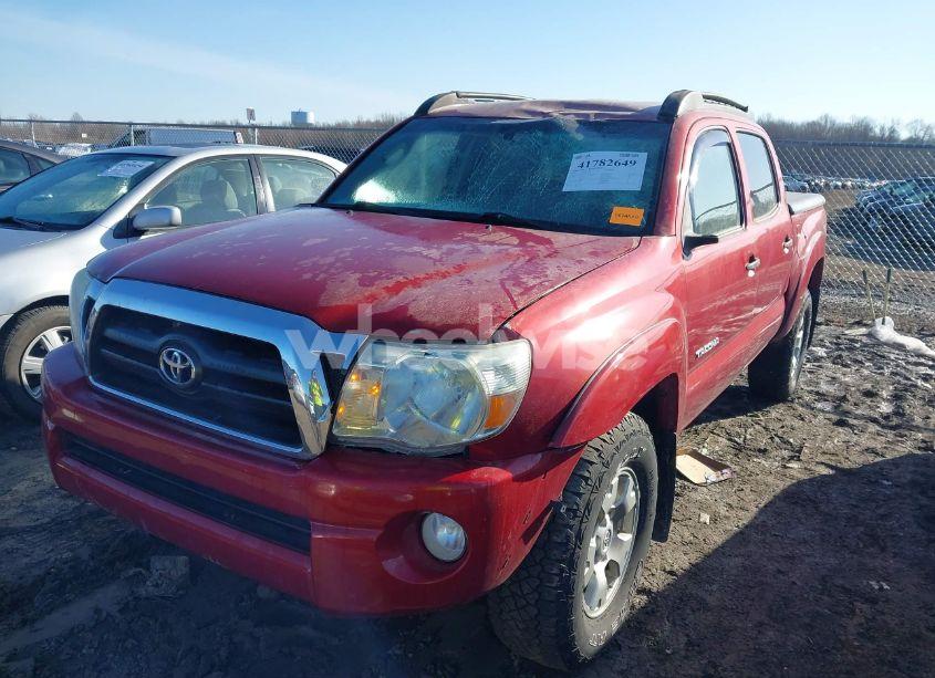 Photo 6 of 2007 Toyota Tacoma BASE V6 (VIN 5TELU42N37Z325625)