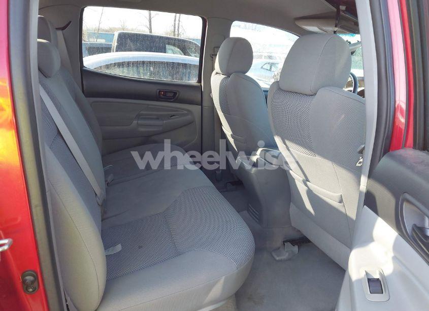 Photo 8 of 2007 Toyota Tacoma BASE V6 (VIN 5TELU42N37Z325625)