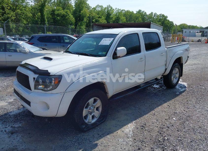 Photo 2 of 2007 Toyota Tacoma BASE V6 (VIN 5TELU42N37Z379099)