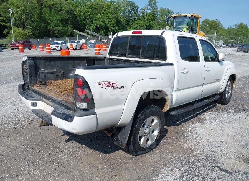 Photo 4 of 2007 Toyota Tacoma BASE V6 (VIN 5TELU42N37Z379099)