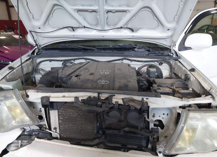 Photo 10 of 2007 Toyota Tacoma DOUBLE CAB (VIN 5TELU42N37Z428477)