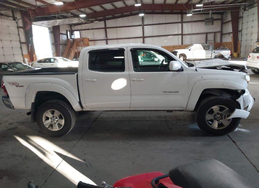 Photo 13 of 2007 Toyota Tacoma DOUBLE CAB (VIN 5TELU42N37Z428477)