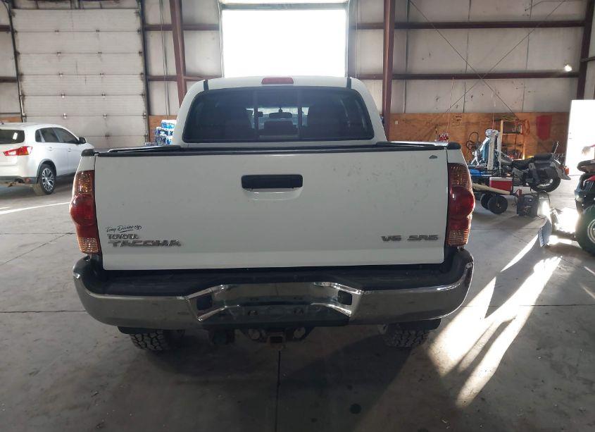 Photo 16 of 2007 Toyota Tacoma DOUBLE CAB (VIN 5TELU42N37Z428477)