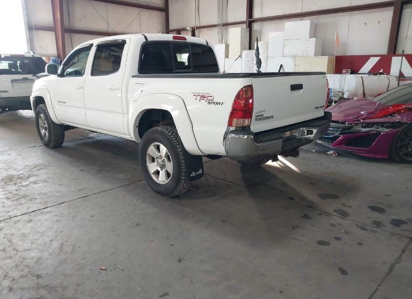 Photo 3 of 2007 Toyota Tacoma DOUBLE CAB (VIN 5TELU42N37Z428477)