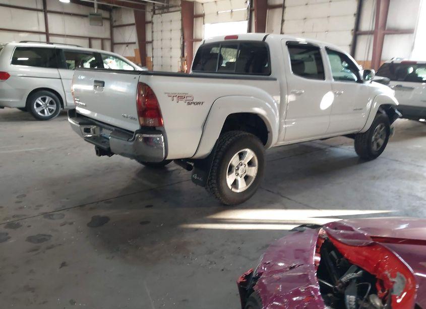 Photo 4 of 2007 Toyota Tacoma DOUBLE CAB (VIN 5TELU42N37Z428477)