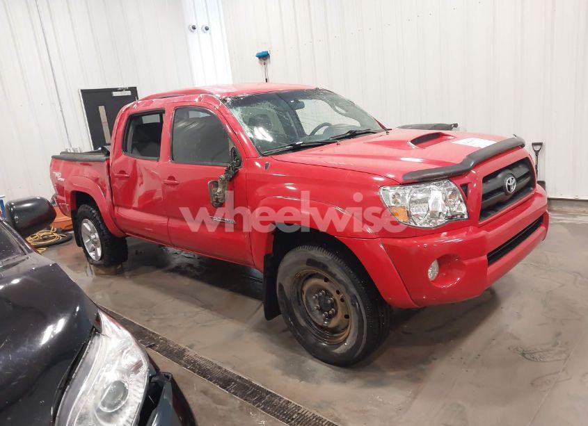 2007 Toyota Tacoma DOUBLE CAB (VIN 5TELU42N37Z457266) main photo