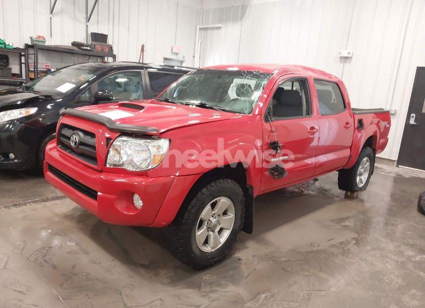 Photo 2 of 2007 Toyota Tacoma DOUBLE CAB (VIN 5TELU42N37Z457266)