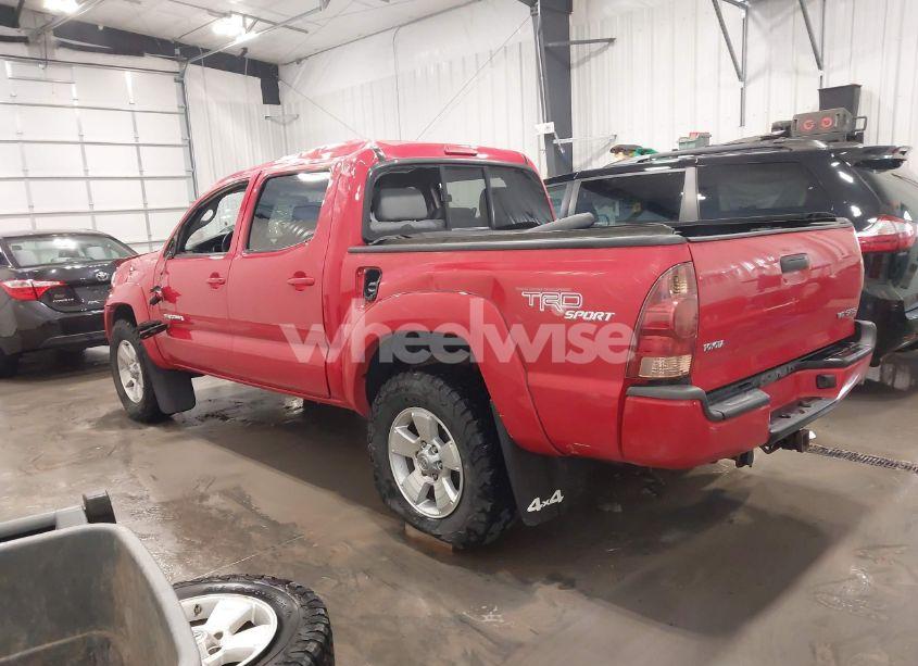 Photo 3 of 2007 Toyota Tacoma DOUBLE CAB (VIN 5TELU42N37Z457266)