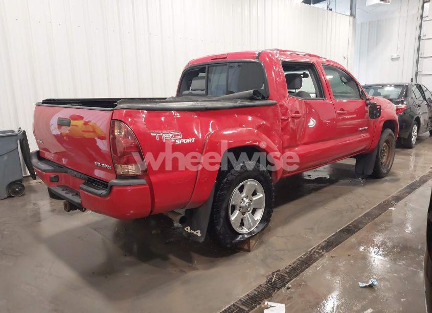 Photo 4 of 2007 Toyota Tacoma DOUBLE CAB (VIN 5TELU42N37Z457266)