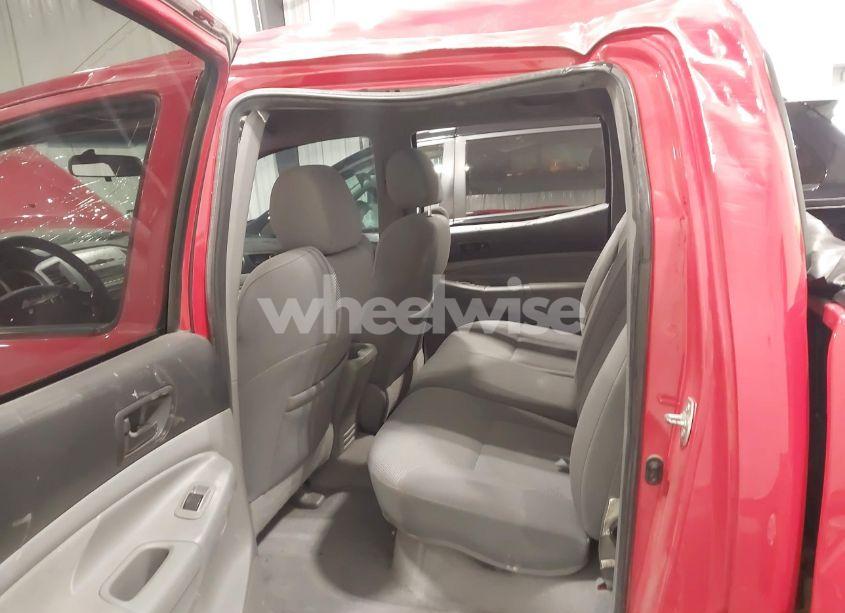 Photo 8 of 2007 Toyota Tacoma DOUBLE CAB (VIN 5TELU42N37Z457266)