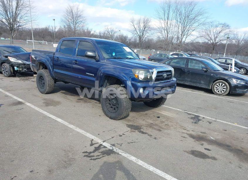 2008 Toyota Tacoma DOUBLE CAB (VIN 5TELU42N38Z536437) main photo