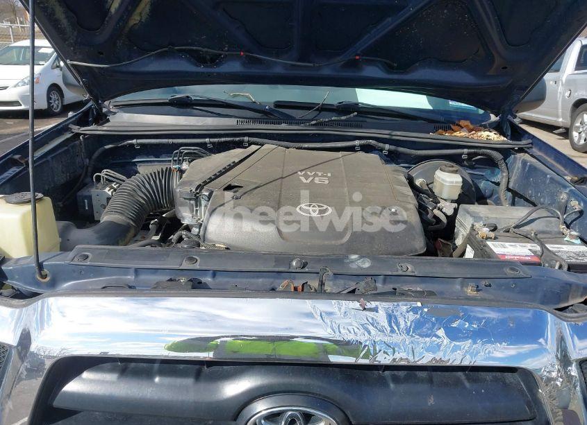 Photo 10 of 2008 Toyota Tacoma DOUBLE CAB (VIN 5TELU42N38Z536437)