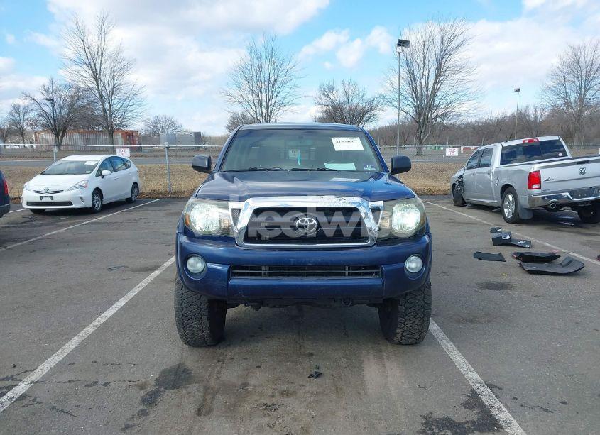 Photo 12 of 2008 Toyota Tacoma DOUBLE CAB (VIN 5TELU42N38Z536437)