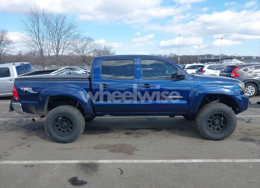 Photo 13 of 2008 Toyota Tacoma DOUBLE CAB (VIN 5TELU42N38Z536437)