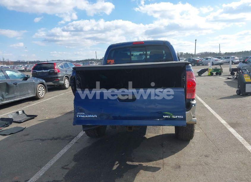 Photo 16 of 2008 Toyota Tacoma DOUBLE CAB (VIN 5TELU42N38Z536437)