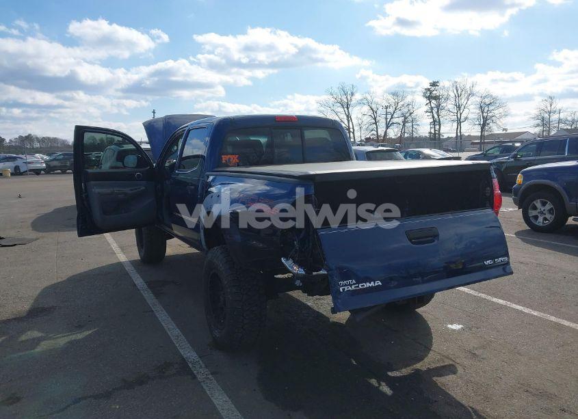 Photo 17 of 2008 Toyota Tacoma DOUBLE CAB (VIN 5TELU42N38Z536437)