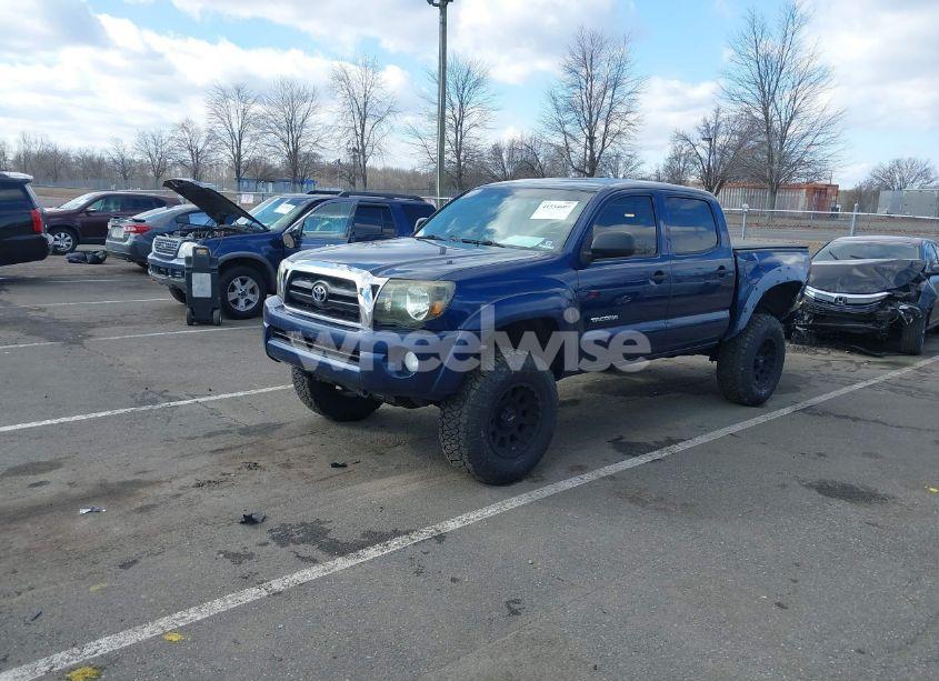 Photo 2 of 2008 Toyota Tacoma DOUBLE CAB (VIN 5TELU42N38Z536437)