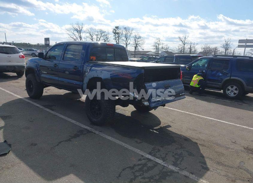Photo 3 of 2008 Toyota Tacoma DOUBLE CAB (VIN 5TELU42N38Z536437)