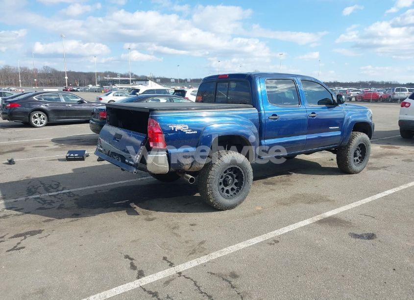 Photo 4 of 2008 Toyota Tacoma DOUBLE CAB (VIN 5TELU42N38Z536437)