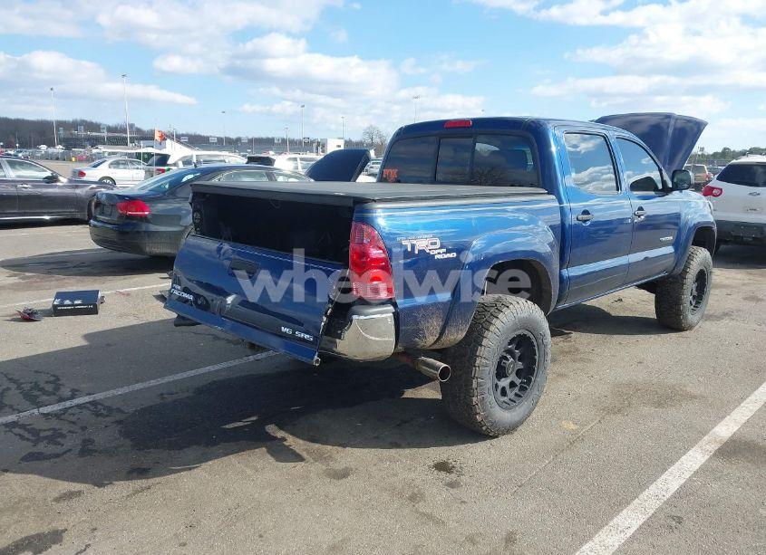 Photo 6 of 2008 Toyota Tacoma DOUBLE CAB (VIN 5TELU42N38Z536437)