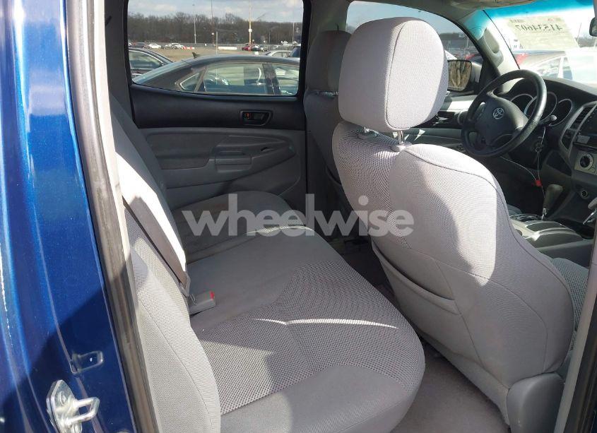 Photo 8 of 2008 Toyota Tacoma DOUBLE CAB (VIN 5TELU42N38Z536437)